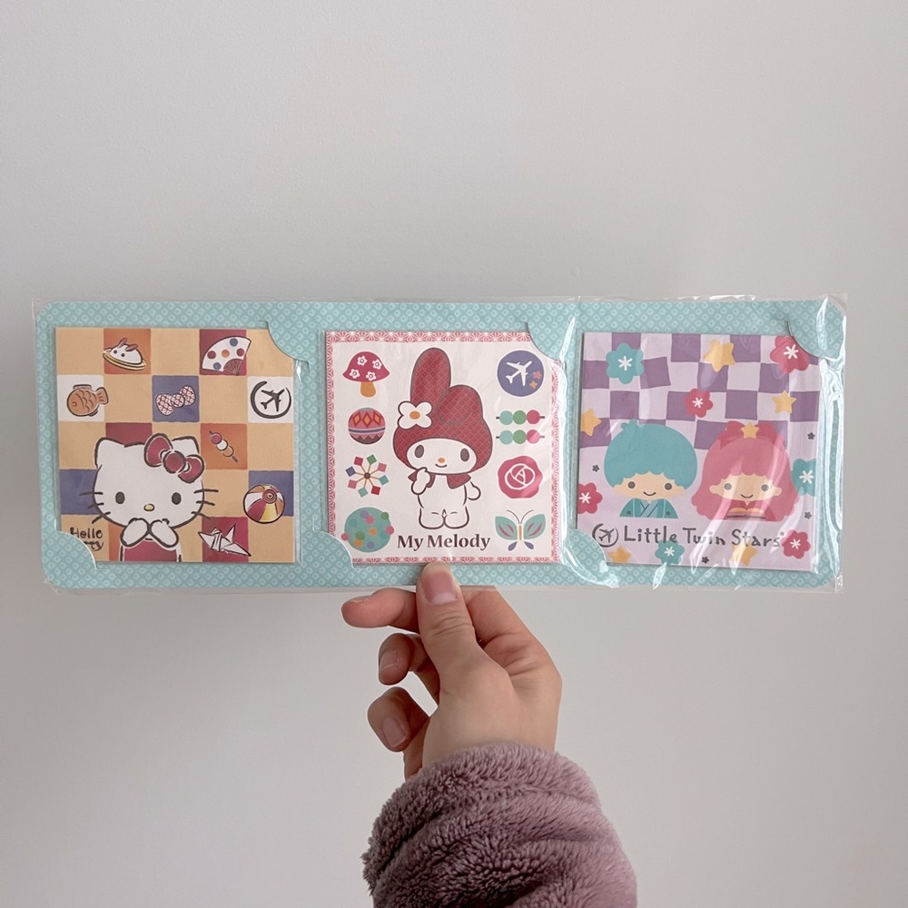 Sanrio Oil Blotting Sheets